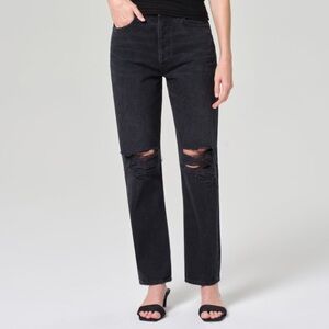 AGOLDE 90s Pinch Waist High Rise Straight Size 26